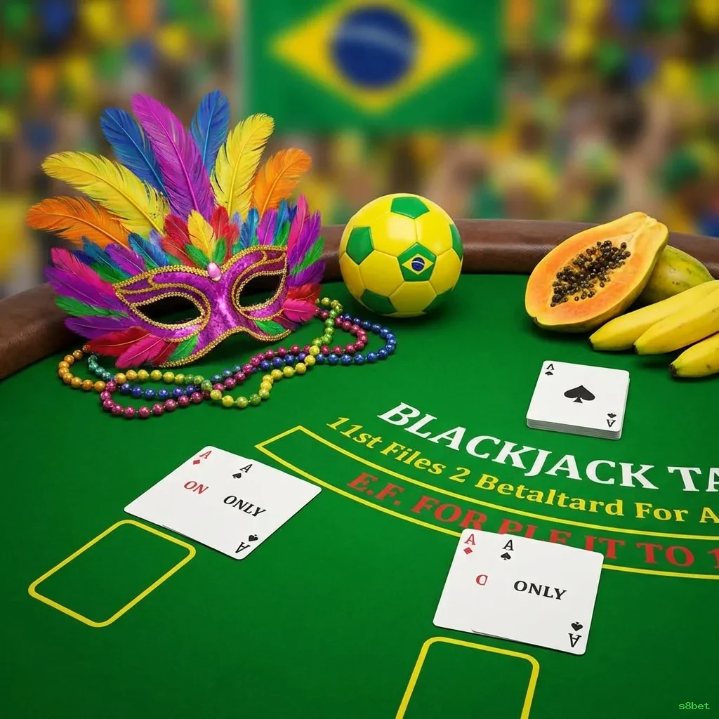 Blackjack Ao Vivo s8bet