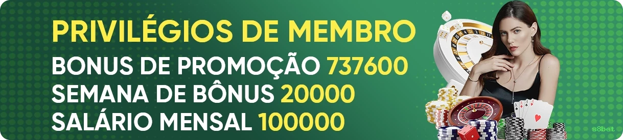 Bônus s8bet