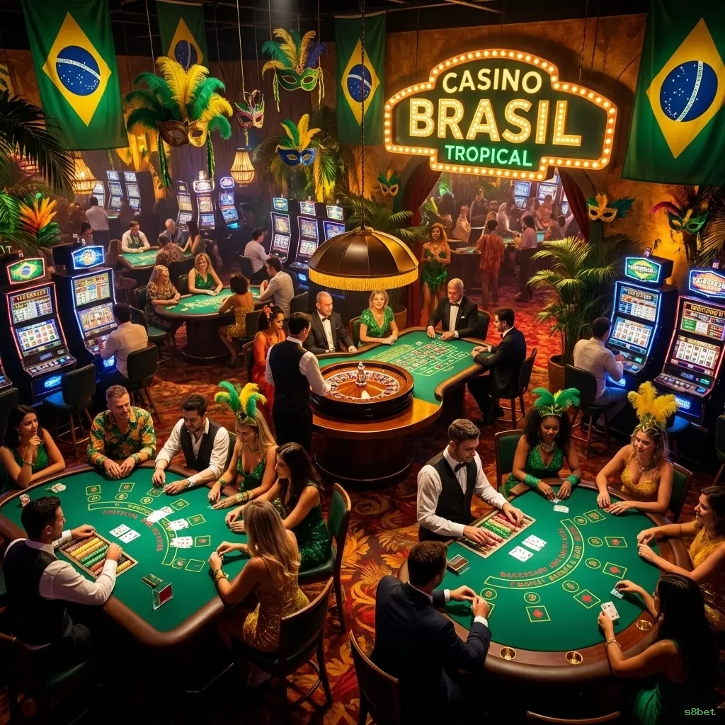 Apostas Esportivas s8bet