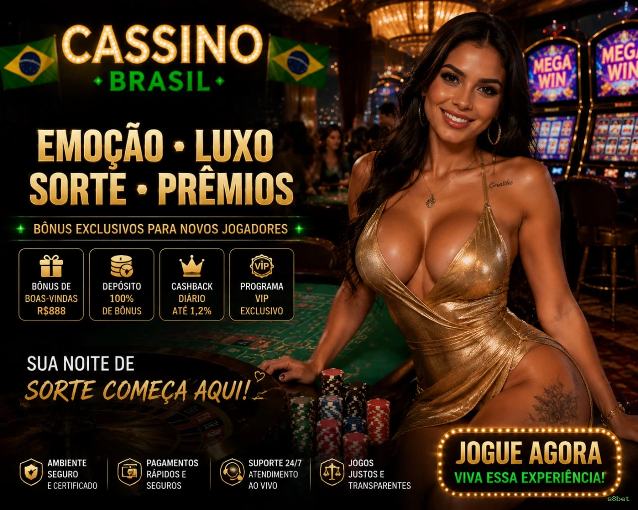 s8bet Pagamentos Seguros