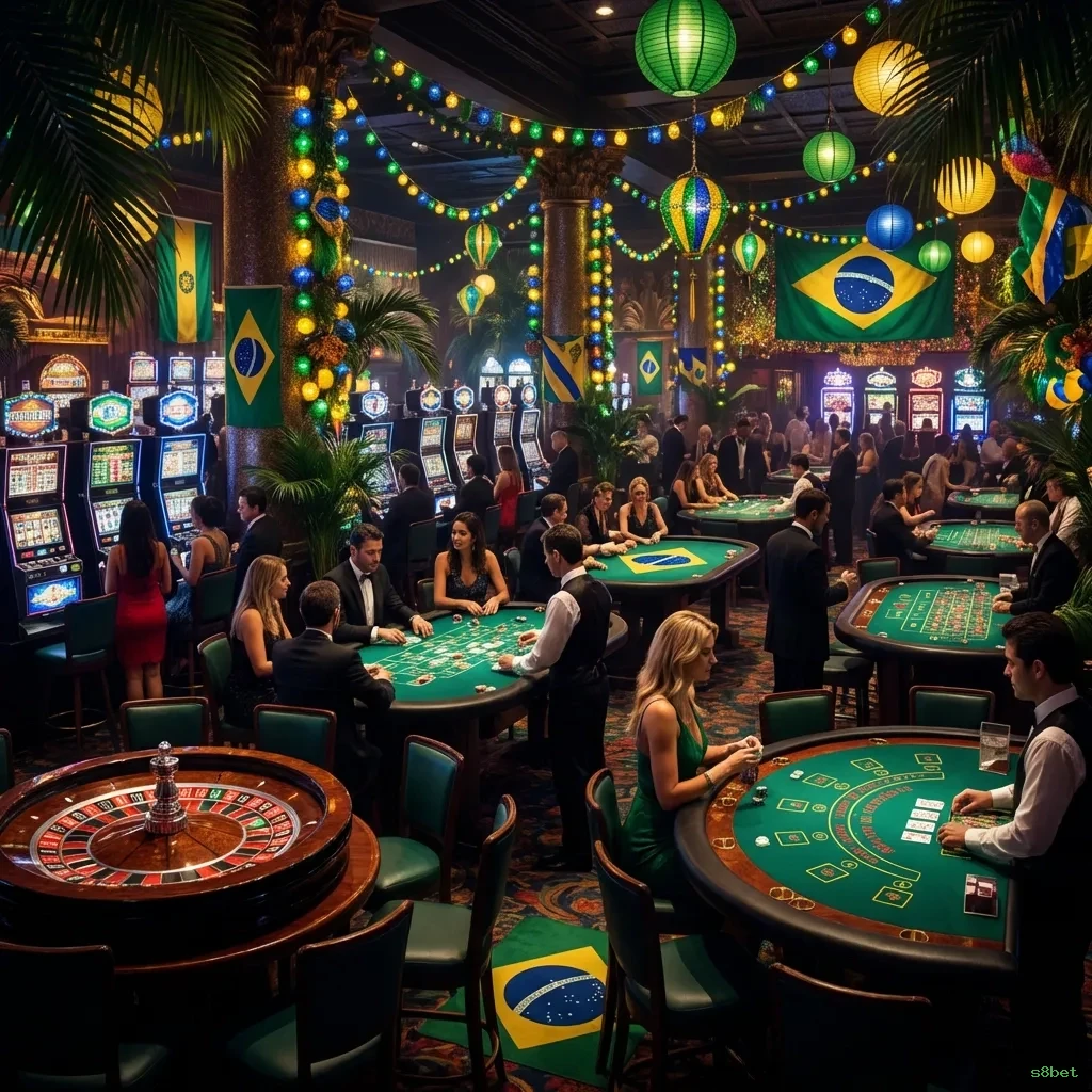 s8bet Cassino Clássico