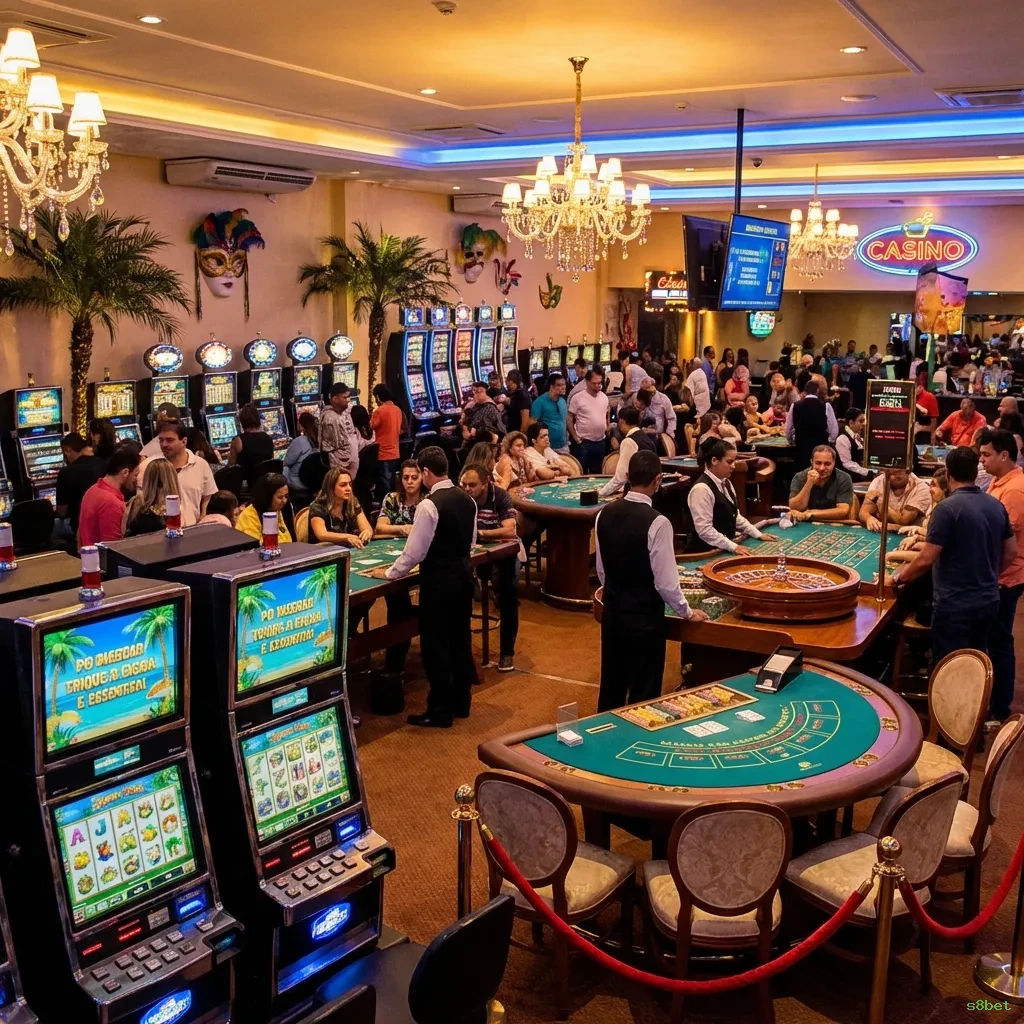 s8bet Cassino Clássico