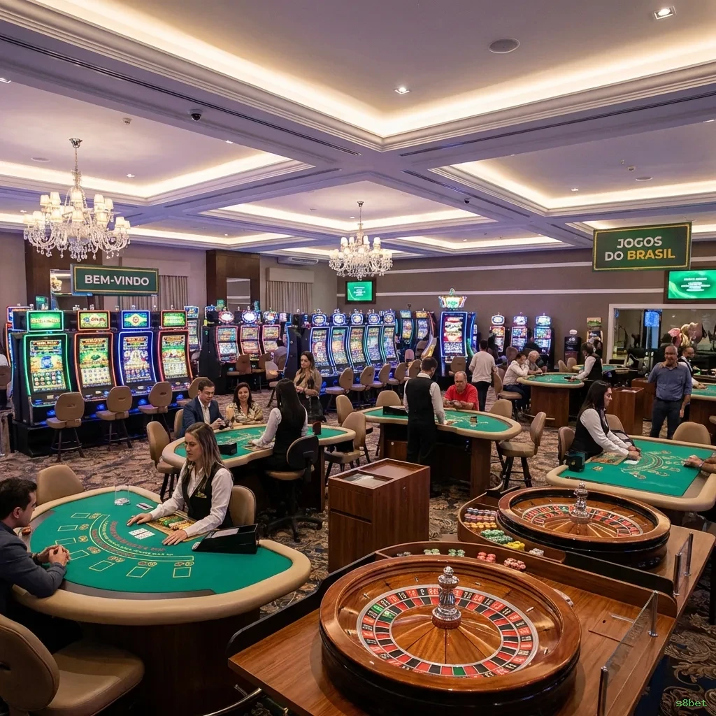 s8bet Cassino Clássico